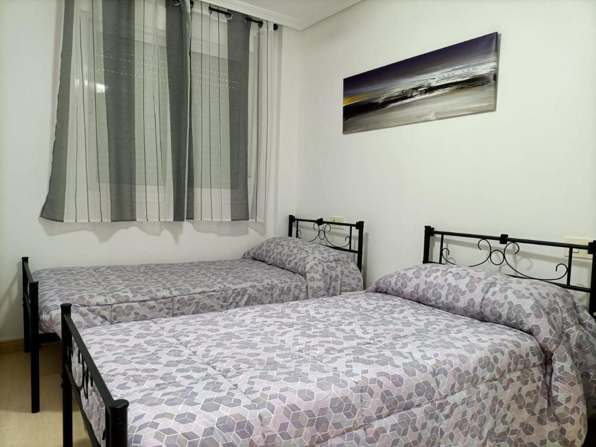 La Glorietaapartamento Centrico Con Vista Al Mar Carboneras Exteriér fotografie