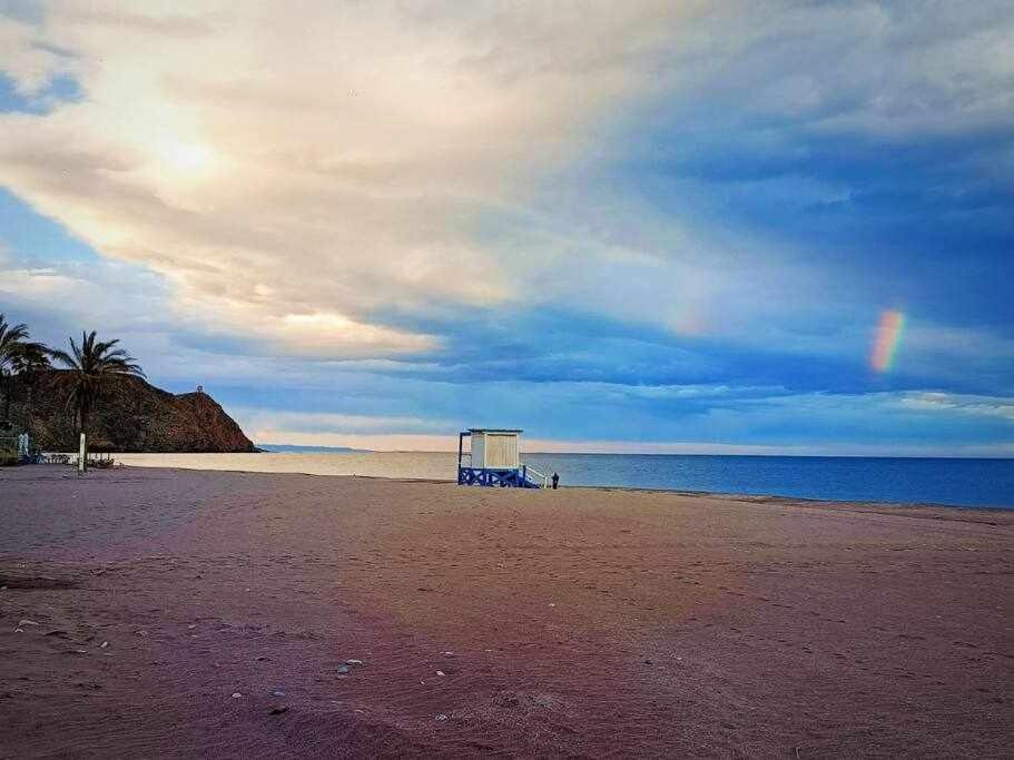 La Glorietaapartamento Centrico Con Vista Al Mar Carboneras Exteriér fotografie